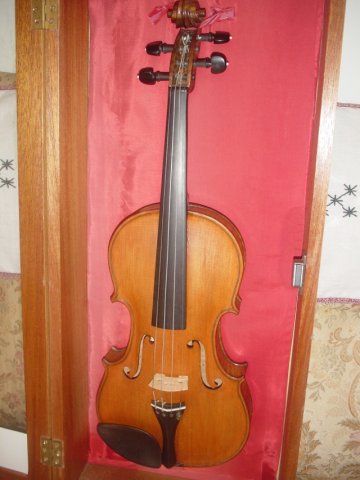 Il violino di Nicola Reale
